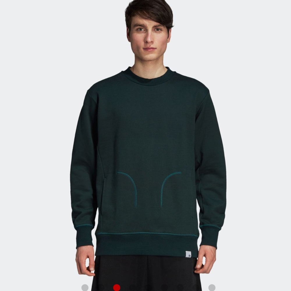 Adidas x Bally Xbyo Crew Sweatshirt NWOT